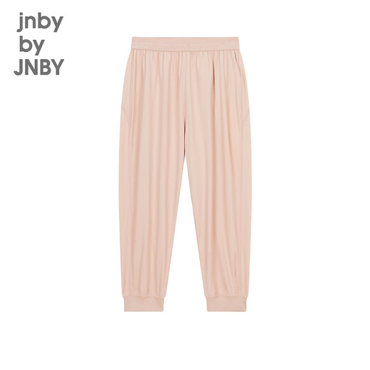 jnby by JNBY【运动系列】江南布衣童装弹力长裤防晒夏男女童儿童1O5E13450 671/灰粉 140 cm