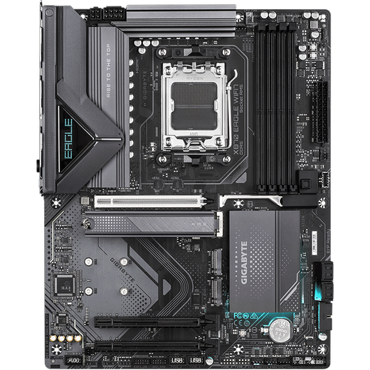 
Gigabyte (GIGABYTE) AMD R7 9800X3D/R9 9950X3D+X870/B850/B650E Ryzen motherboard CPU set 7800X3D X870 EAGLE [Falcon WiFi7] R9 9900X