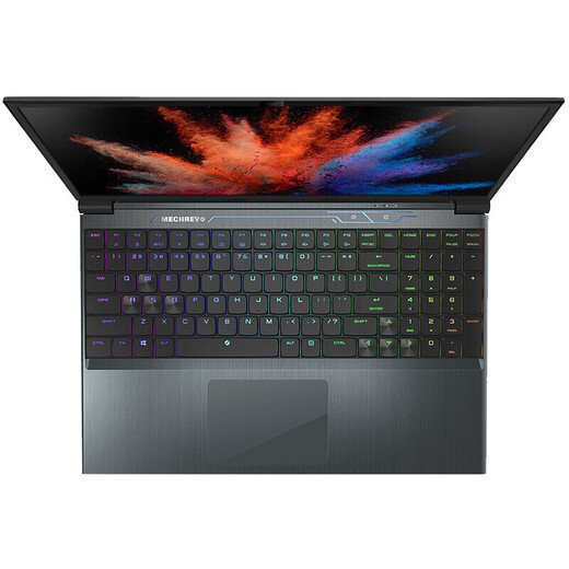 Révolution mécanique Mechrevo Jiaolong / Z2 Utilisé ordinateur portable 15,6 pouces Écran de jeu IPS 144Hz ordinateur portable de jeu mangeur de poulet haute performance 95 Nouveau Z2 I5-8300-16G-1050ti