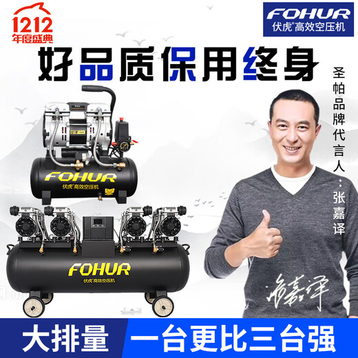 San Pa 15L Fuhu Luftpumpe 30 l kleiner 50l-Kompressorgasinjektion 120 l ölfreier Hochdruck 150 Luftkompressor Fuhu Luftkompressor FH30L*1390W