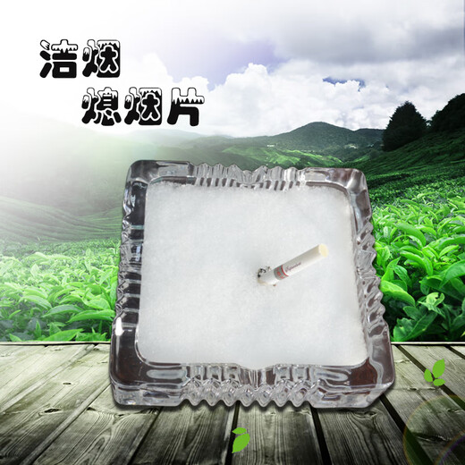 Lanqiou Soot Sand Air Cleaning Tablets Air Freshener To Remove Smoke Smell Magic Tobacco Killing Sand Cleaning Sand Purify Soot Cleaning 25 Packs Lemon Scent