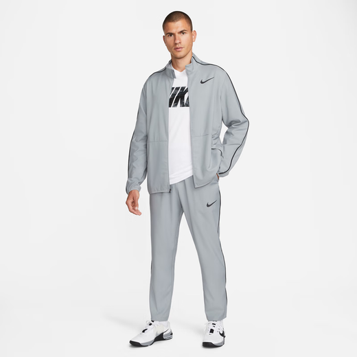 Nike (Nike) Pantalon de survêtement Pantalon masculin 2025 Spring Nouveau Tri tricot Training Training Contrôle et pantalon DM6627-073 Gray M M