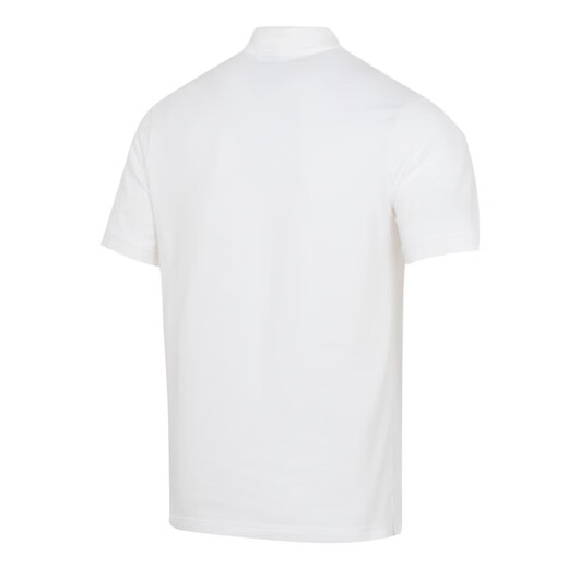 耐克（NIKE）短袖男装2025夏季新款运动服时尚透气POLO衫翻领T恤FN3895-063 FN3895-100白色刺绣小标 S