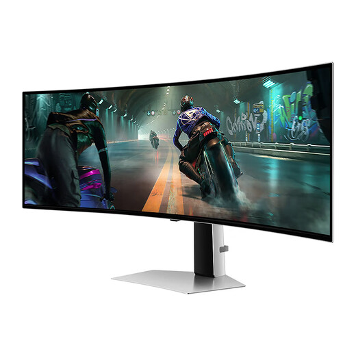 Samsung Odyssey G9 49-inch G91SD 5K OLED hairtail screen 144Hz high brush e-sports game HDR400 dual 2K curved surface ultra-wide split screen computer monitor LS49DG912SCXXF official direct flagship store