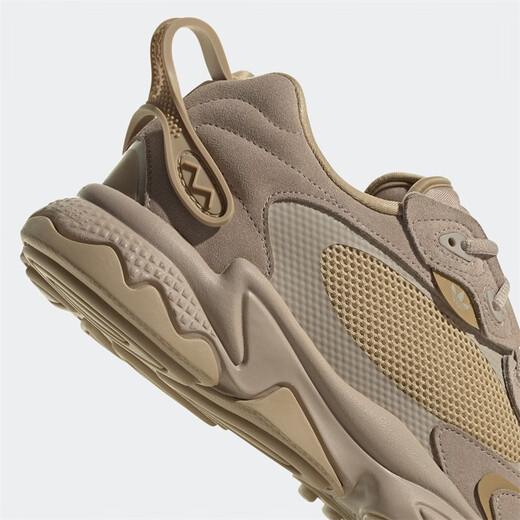 阿迪达斯 （adidas）三叶草新款 OZWEEGO META 男女经典运动休闲复古老爹鞋GW9738 深卡其棕/黄/GW9741 36.5 (225mm)