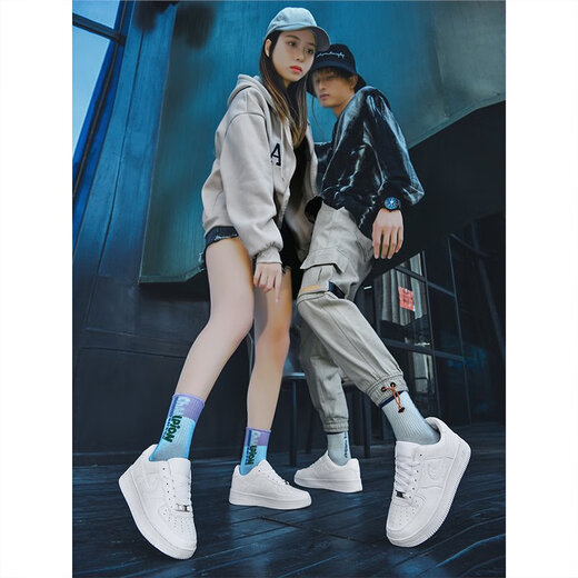 Sitio web oficial zapatos para hombres Fuerza Aérea. No. 1 AJ JUNTA MARCHA RETRO RETRO E INVIERNO Pequeños zapatos blancos AF1 Bajo Top Pure White Sports y ocio 1699 Pure White Drug Set 37 37