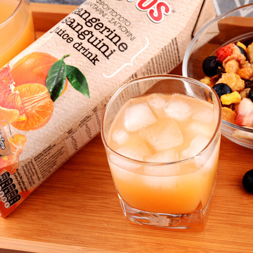 Agros imported from Greece fruit juice drink family pack blood orange juice 1L