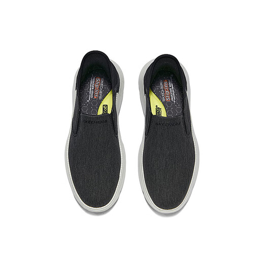 Skechers Flash Wear Schuhe Sommer Herrenschuhe Faule Menschen Pedal Casual Schuhe Pendeln Business Board Schuhe Leichte Leinwandschuhe 205140