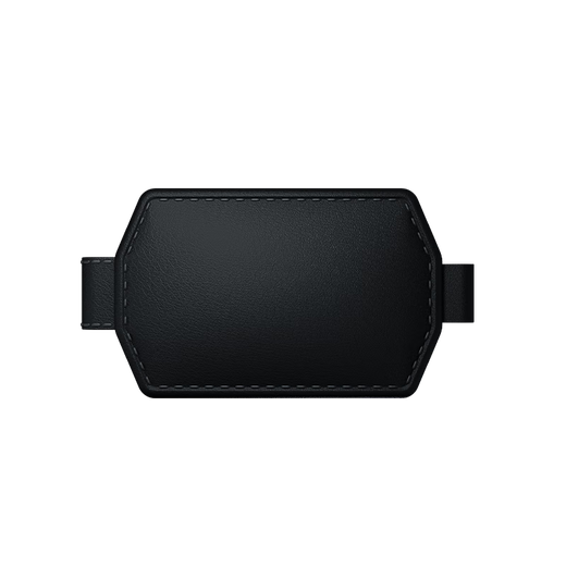 North Cisco Automobile Seat Belt Fixed Limiter Magnetic Suction Children's Pregnant Women's Adjustment Clutch Anti-Slip Clip Leather Black Leather/Model丨Golded Black丨1