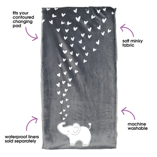 Boppy Windel Ersatzfall, Elefant Kuss
