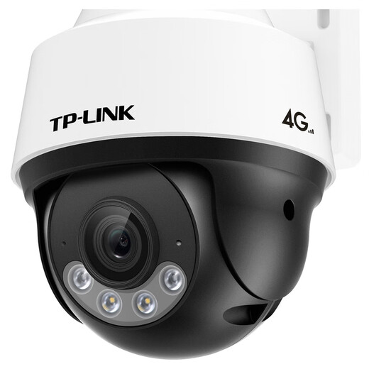 TP-LINK4G监控摄像头 家用室内外防水全彩高清红外夜视无线监控器 360度全景旋转云台手机APP远程控制查看 【单镜头/单画面】400万4G全网通 16GB内存卡【免费升级32GB卡】