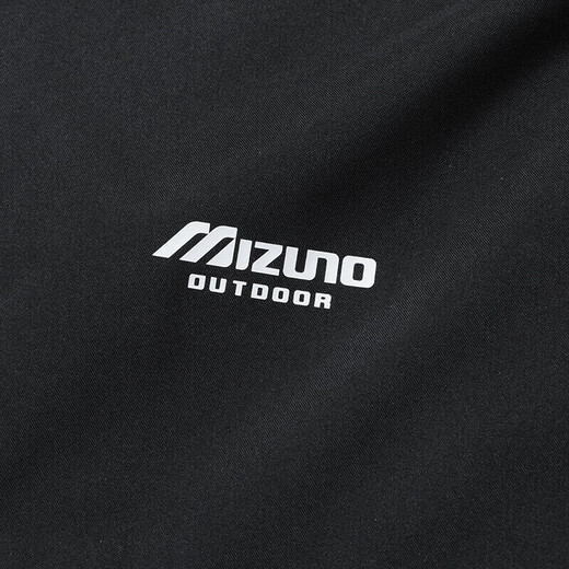 Mizuno (MIZUNO) outdoor jacket men's hooded woven breathable couple jacket plus velvet thickened cotton jacket men's top