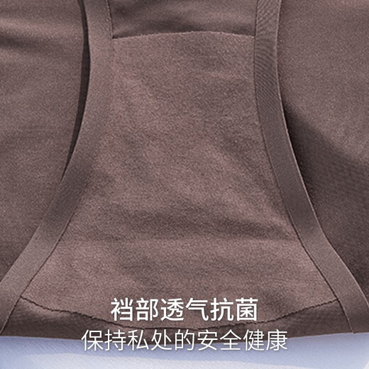 FitonTon两条装性感丁字裤内裤女冰丝无痕抗菌棉裆纯欲T字裤低腰三角裤M