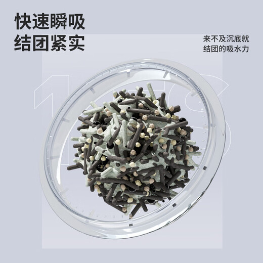 CLCEY deodorizing dog litter, special dog urine sand, cat litter, dust-free tofu sand, can flush the toilet and poop, deodorize dog #1# 40Jin Jin is equal to 0.5kg, deodorizing mixed dog litter*8 bags