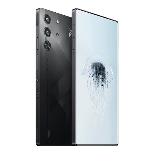Nubia (Nubia) Red Devil 10Pro+ [Subsidio Nacional] Snapdragon 8 Edición Suprema Nuevo teléfono móvil 5G 1.5k Cámara de cámaras bajo pantalla AI Intelligencia Red Devil Red Flagsing E-Sports Jugador de juegos Dark Night Knight 16GB+ 512GB [Estándar oficial]
