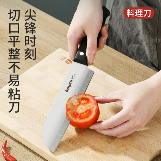 BAYCO kitchenware set 4-piece cutting board kitchen knife cutting board set scissors knife set cutting board fruit knife CJTZ-922