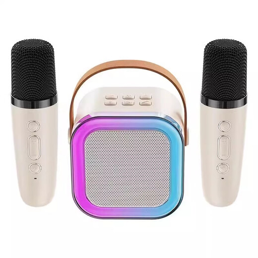 Микрофон Xuanyou и аудио интегрированные микрофона Детский динамик беспроводной Bluetooth Home Singing Ktv Set Mini Kids Music Music Portable Disker Беспроводная информация Smart Mini Mini Mini Multifunction Appork + Microphone *2