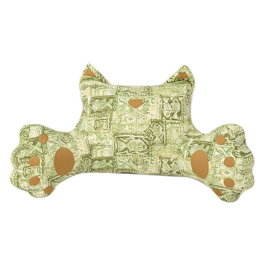 April Stadt (April Stadt) Kissen Kissen Baumwollkatze Kissen Taillenschutz Sofa Kissen Büro Nickerchen Kissen Kissen Kopfbett Rote Fisch H673JK25 30*35*60 cm kleiner Größe