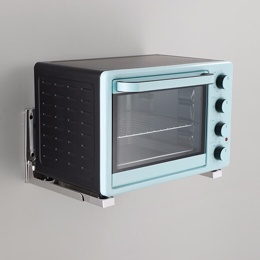 Hu Xiansen microwave oven shelf kitchen rack wall-mounted bracket 304 stainless steel oven rack