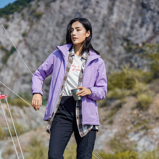 Lemon Plus Windbreaker de terciopelo debajo de los hombres y mujeres de la chaqueta de trabajo suave de la capa de la capa de la capa del estilo de la capa de plátano de plátano.