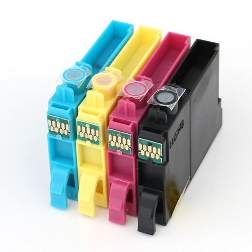 Farbgitter für T1661 Tintenpatrone Epson ME-101 Epson 166 Tintenpatrone ME-10 Tintenpatronendrucker Tintenpatrone T1662XL Blau geeignet
