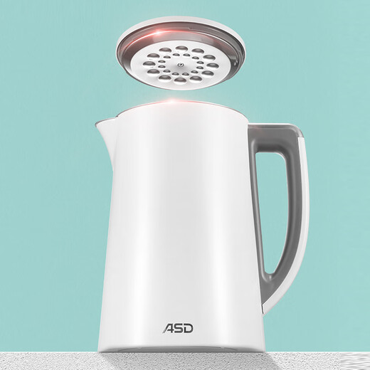 爱仕达（ASD） 烧水壶家用电热水壶316L不锈钢保温宿舍办公室热开水大容量分离式盖易清洗 1.5L （AW-S15G831）