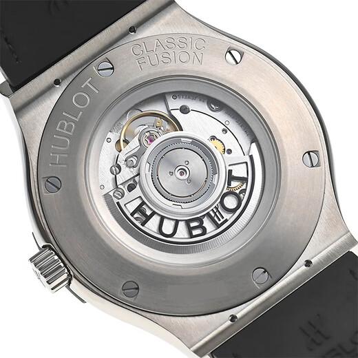 [Second-Hand 99 New] Hublot Classic Fusion Series Swiss Watch Men's Mechanical Watch Gold Watch Famous Watch Chronicle Titan Titan aus Second-Hand Luxury Men's Watch 511.NX.7170.Lr Heckdiamantstars 45mm 45mm