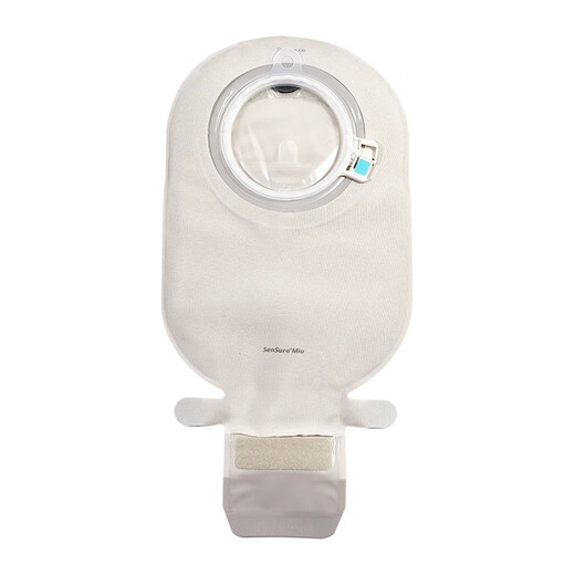 康乐保（Coloplast）胜舒Mio16961二件式卡扣式深凸造口底盘两件式造瘘底座底盘 5个16961底盘+5个11452不透明便袋