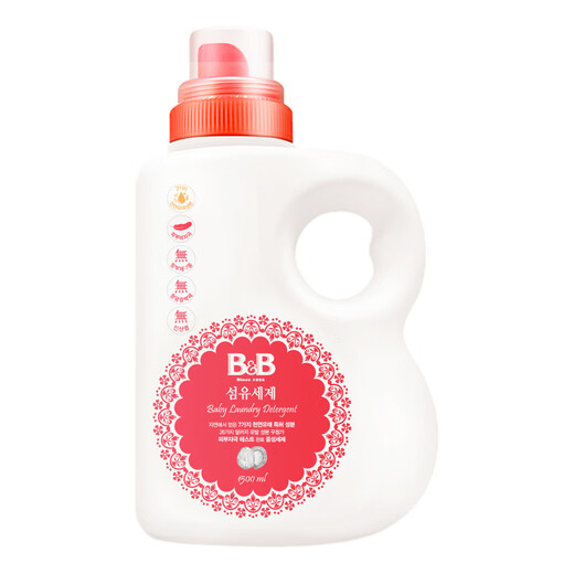 Boryeong (B&B) Infant Laundry Detergent Baby Special Hand Washable Newborn Underwear Laundry Detergent Bucket 3Jin Jin equal to 0.5kg