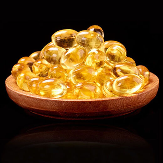 Echte Ganoderma lucidum spore öl weichkapsel changbaishan gebrochene wand ganoderma lucidum spore pulvere extraktion authentische linzhi robe ölpartikel fda export [acht flaschen 480 Kapseln]