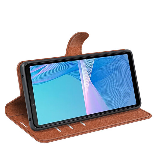 Convient pour Sony Xperia10iv / 1iv Téléphone mobile CARTE FLIP CARDE SONY SONY XA2ULTRA COUVERCON DE CAS DE PROTECTION