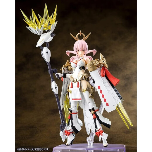 寿屋（KOTOBUKIYA） 寿屋 女神裝置 机娘 拼装模型玩具 16cm KP698 皇巫天照王权