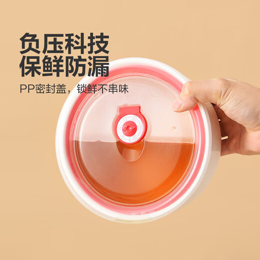 Instant noodle bowl with lid, ceramic fresh-keeping bowl, student microwave salad bowl, cartoon instant noodle bowl, 6-inch fresh-keeping bowl (random color)