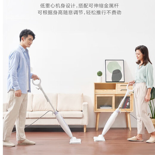 Panasonic Steam Mop Floor Mop Steam Cleaner Electric Mop Floor Scrubber S11V Purple S11V