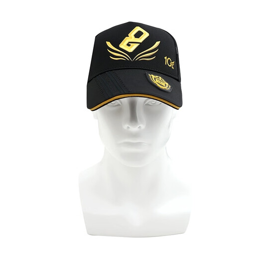 800 Degree 800 Degree Four Seasons Hat 10th Anniversary Edition Cool Black Fishing Hat Visor Hat Black Pit Fishing Hat Embroidery