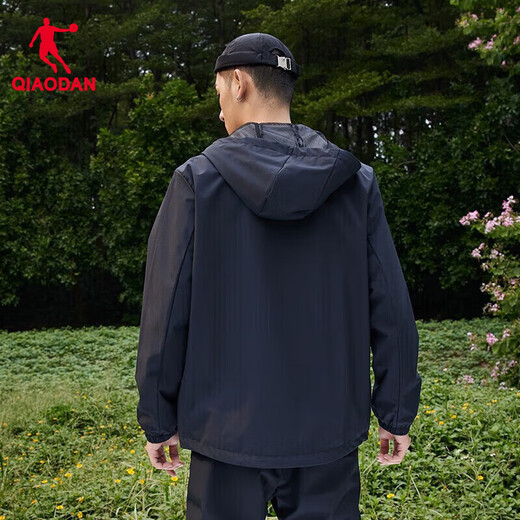 Jordan Sports Jacke Männer 2025 Spring Kapuze Windbreaker Männer lässige Jacke dreifache Outdoor-Ladung Sportswear Männer