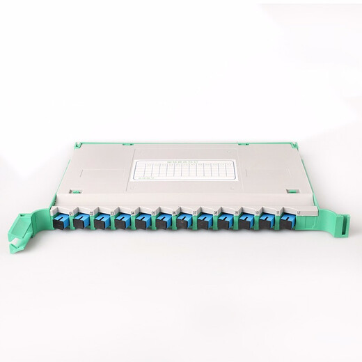 Pulian Guangxun ODF fiber distribution frame 72 core 96 core 144 core optical cable unit body subframe FCSCLC fiber fusion integrated frame chassis chassis rack type 4U rack type 72 core SC full match (off white) Telecom grade single mode 9/125um