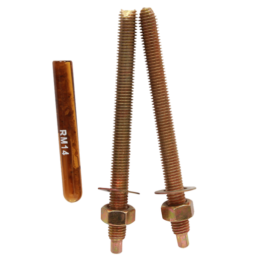 Limai Limai Huiyu national standard high-strength chemical expansion anchor M8M10M12M14M16M18 can be customized M20/260 long (5 sets)