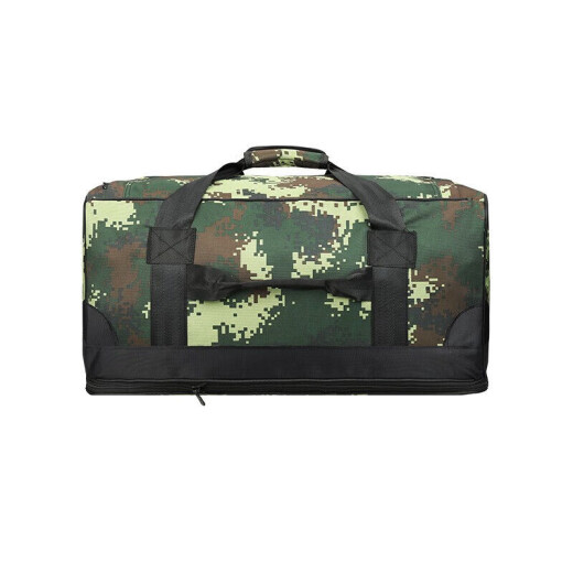 Bangboshi Stürmertasche, Rucksack, Tarnung Bergbeutel, Tragetasche, großer Rucksack, linke Tasche, Tragetasche, Tragetasche, Tasche, Frontsack [Sommergrün-Tarnung]