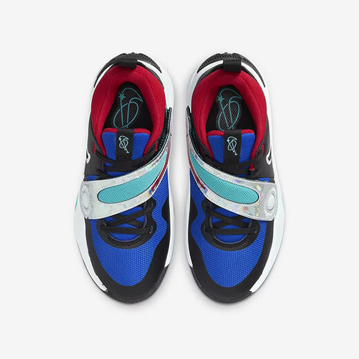 耐克（NIKE）Team Hustle D 10 GS 篮球鞋 11代 FJ1390-001 37.5