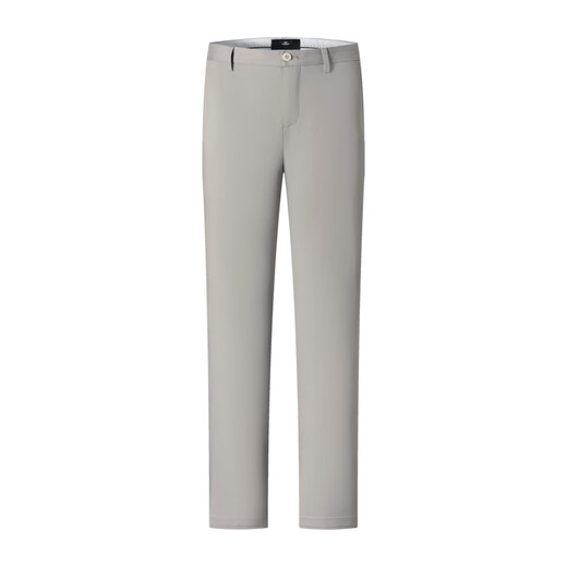Seven Wolf [with mulberry silk] casual pants 2025 spring new product for men's Modal skin-friendly soft casual and easy-to-maintenance trousers 701 (khaki) 35
