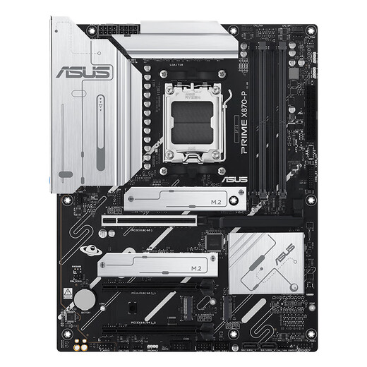 ASUS (ASUS) Prime x870-P es compatible con la placa base CPU 9900X/9950X (AMDX870/Socket AM5) [Serie Master] X870-P