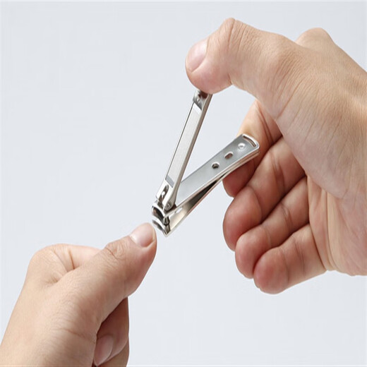 Japanisch importierte Handwerk Nagel Clipper Nagel Clipper Nagel Clipper Maniküre Werkzeug Klemme Home Verwenden Sie Anti-Splash 1203 Spezial für extra dicke Nägel
