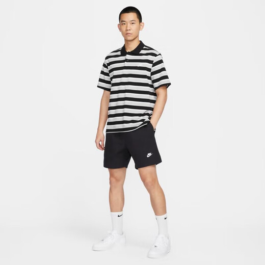 耐克（NIKE）男子短袖休闲时尚T恤FN3897-010 S
