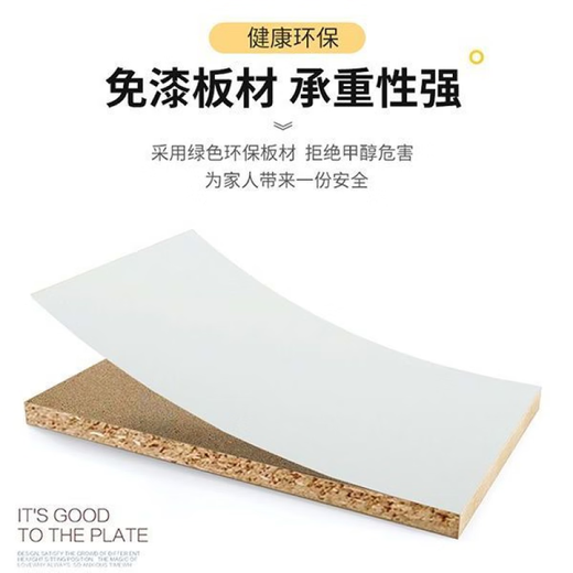 Jin Luyuan European style kitchen sideboard simple bowl cabinet storage cabinet living room cabinet dining room cabinet multi-functional wine cabinet two doors white entry + installation one size