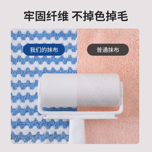 LYNN rag super absorbent kitchen degreasing dishcloth 25*25cm*5 tablecloth hand towel cleaning towel