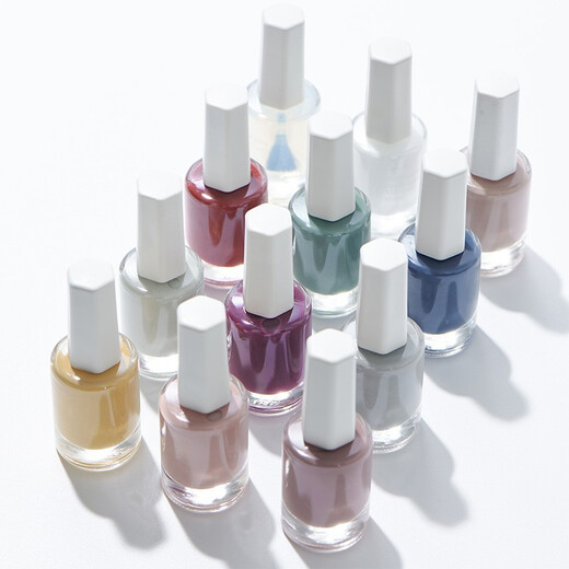MUJI water-based nail polish OAF4CC1S ripe apricot 10g 10g