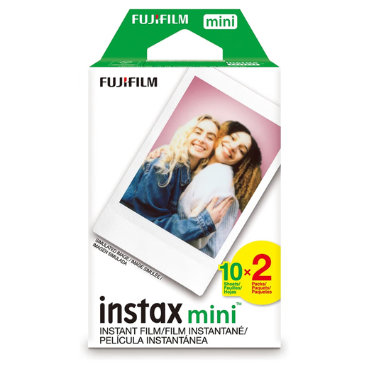 Fujizakura Instant-Fotopapier mini7+/9/11/40/7S/25/70/90/7C Fotopapier mit weißem Rand, 20 Blatt in einer Box