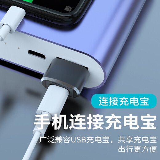 Xuanyi Apple iPhone17 Pro Max/16/15/14/1312 Charging Cable Adapter PD Adapter Type-C to USB Converter Fast Charging Tablet Car Power Bank