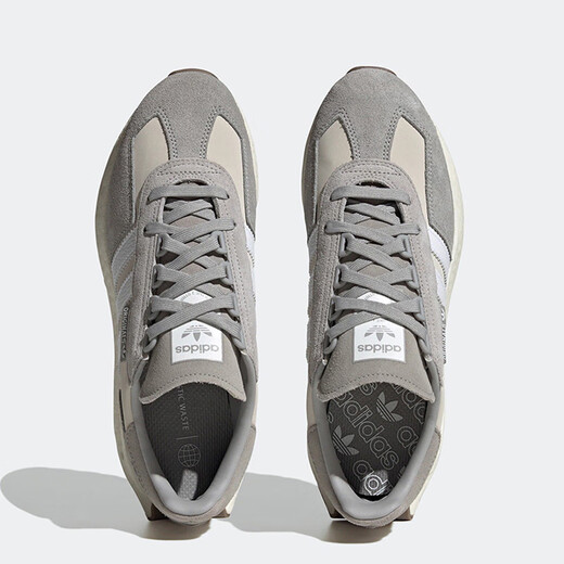 阿迪达斯 （adidas）官方三叶草男鞋子RETROPY E5经典复古运动休闲鞋时尚潮流轻便板鞋 GY9922 40.5